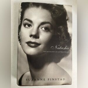 SALE 💚 $10
“Natasha” Hard Covered Biography Book